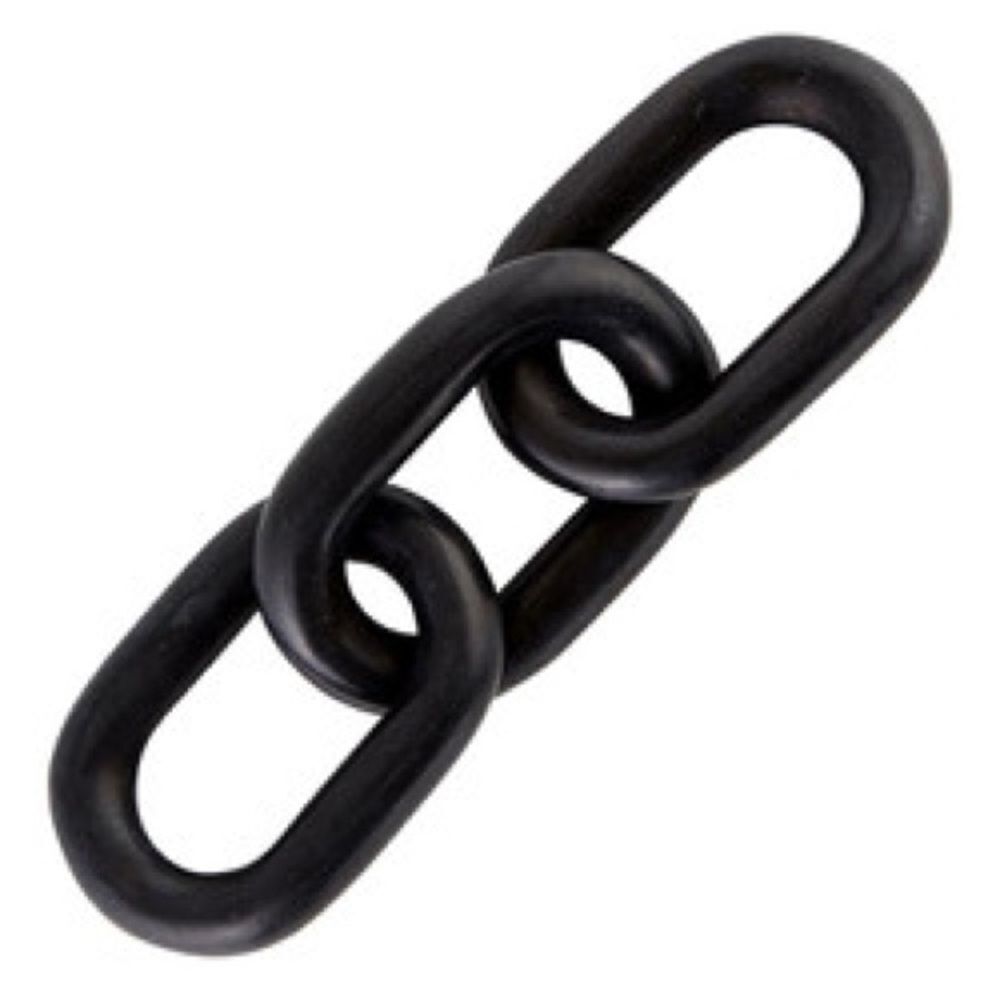 Black Wooden Chain Link Accessory